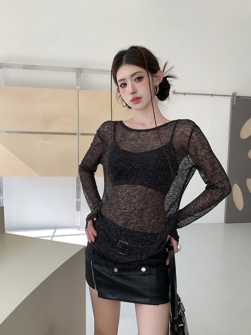 26Jun. 活力美妞夏季防曬歐根紗罩衫2件組 3色
