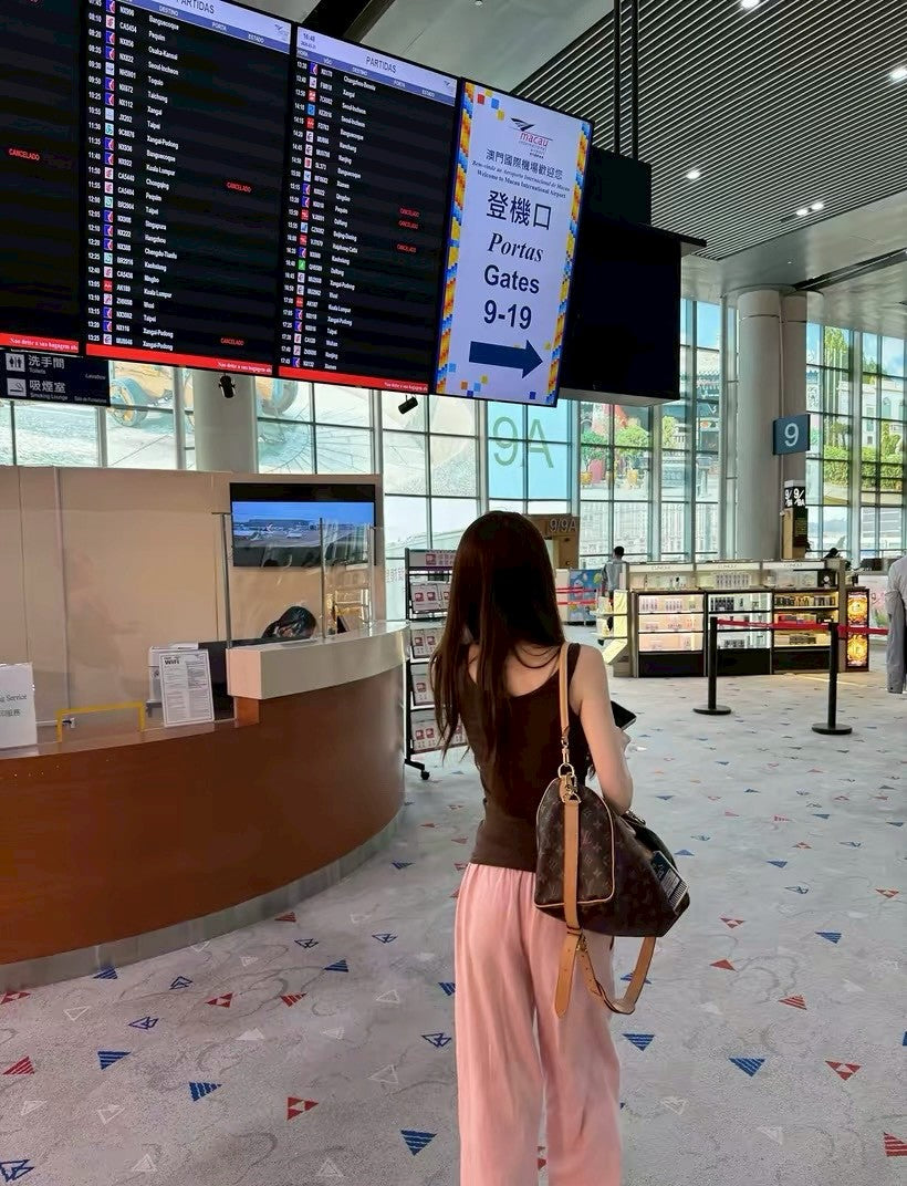 26Jul. 美式休閒鈕扣U領彈力背心 3色
