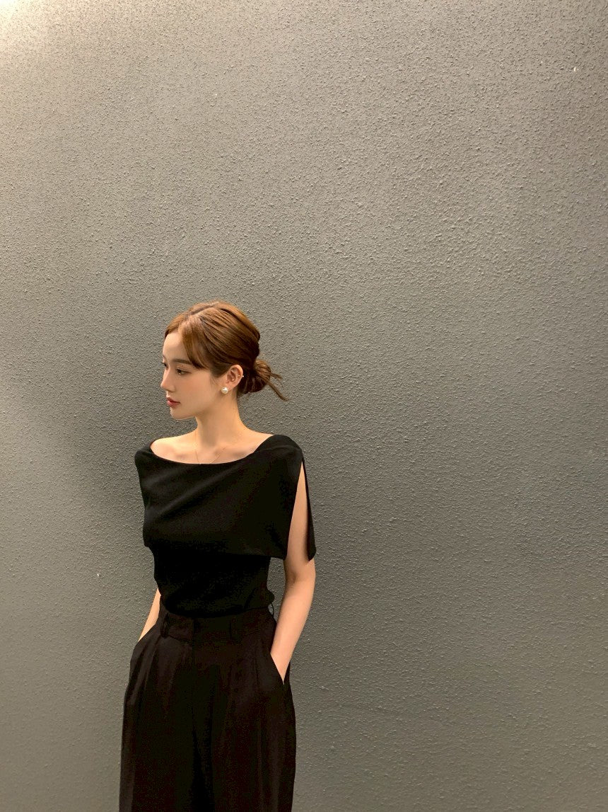 26Jun. 韓chic 特殊雙翻領春夏短上衣 淺藍/黑