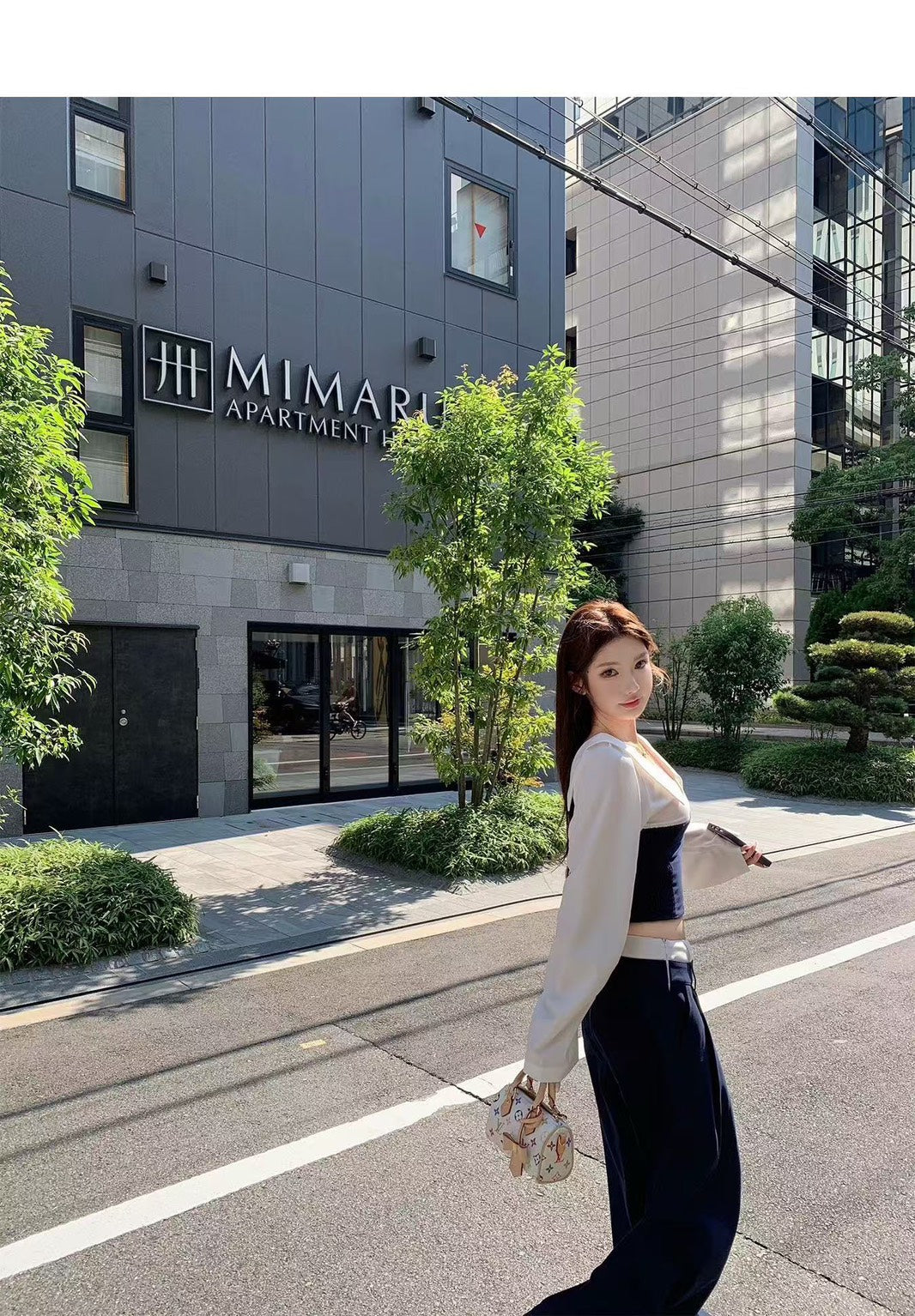 26Jun. 韓女vibe鬆弛慵懶拼色襯衫休閒褲套裝