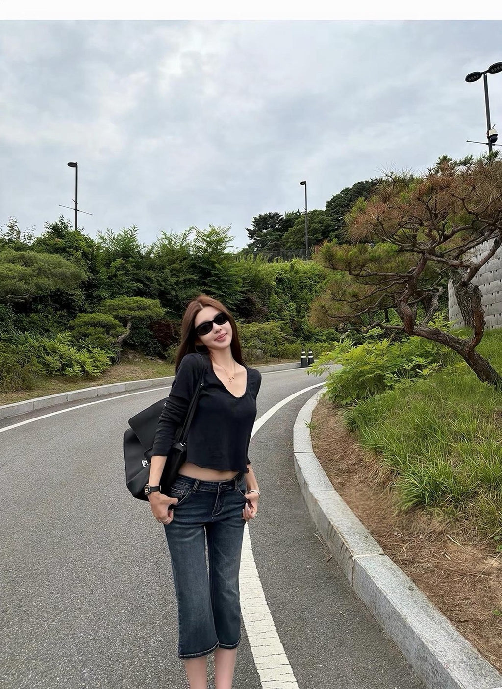 26Jul. 美式休閒七分牛仔褲