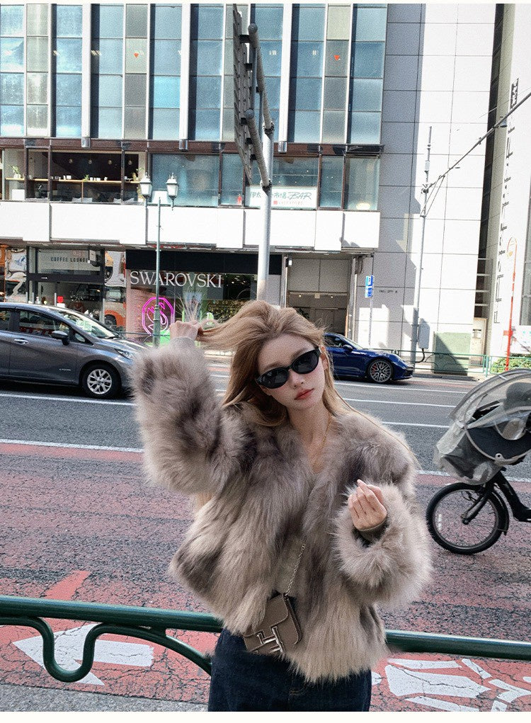 26Jun.「財閥女」貴氣千金時髦皮草短外套