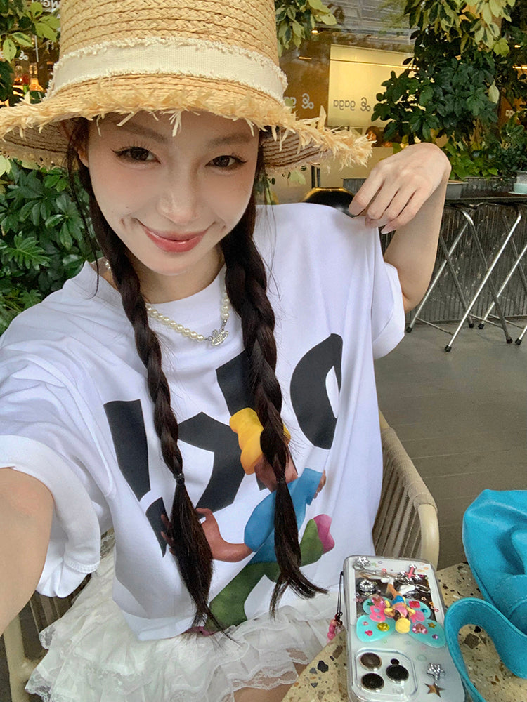 26Jun. 2D人 ‘’OK''大字母慵懶上衣