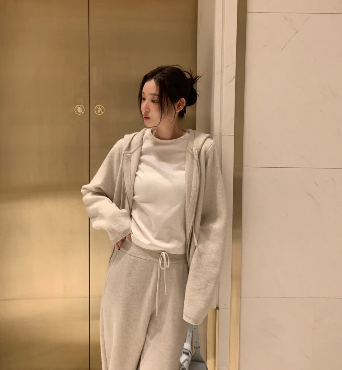 26Jun. 博主主推款 軟糯Bassic休閒套裝 燕麥