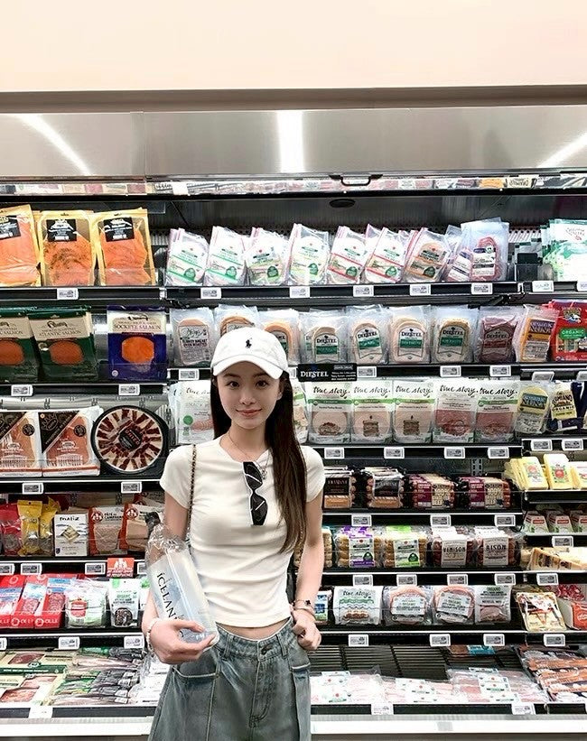 26Jun. 美式百搭 經典正肩修身圓領純色上衣 灰/白/黑