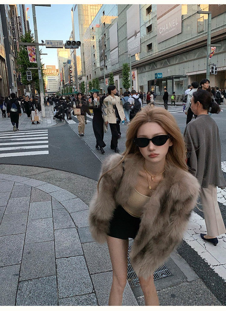 26Jun.「財閥女」貴氣千金時髦皮草短外套