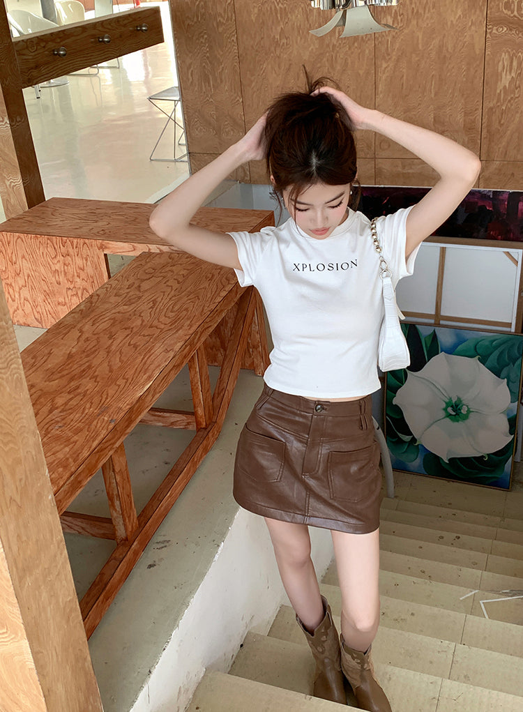 26Jun. 美式短版上衣