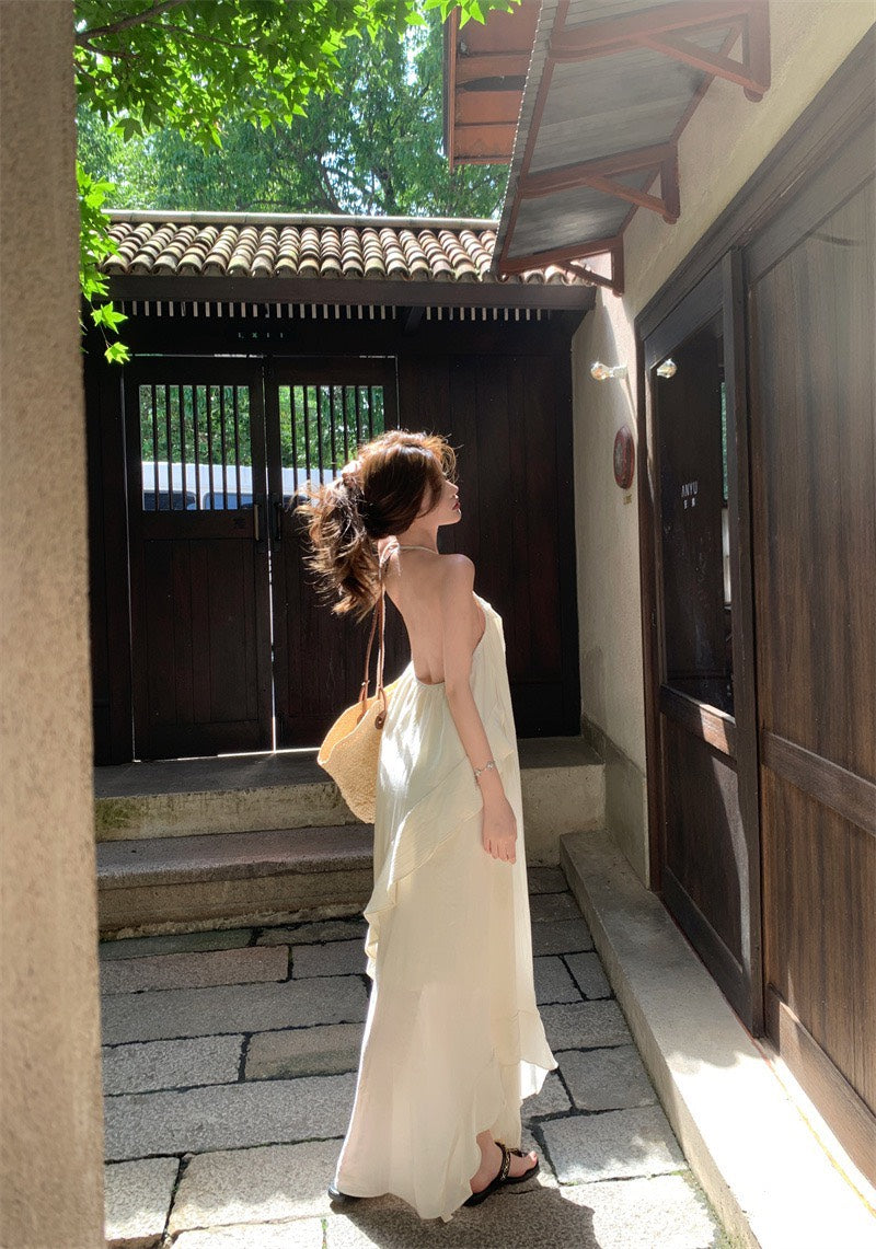 26Jun. 夏鳴聲聲 高級法式渡假沙灘裙