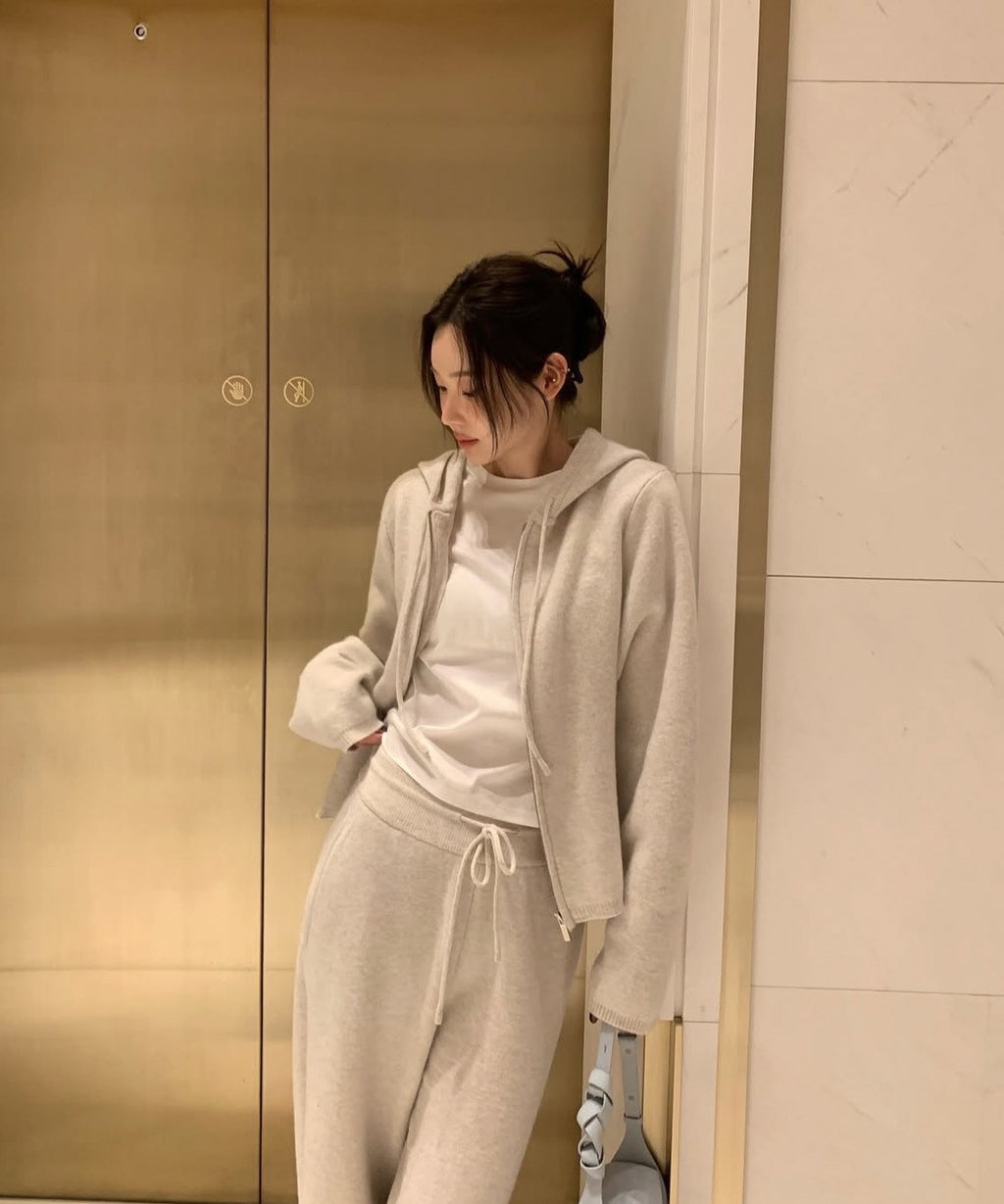 26Jun. 博主主推款 軟糯Bassic休閒套裝 燕麥