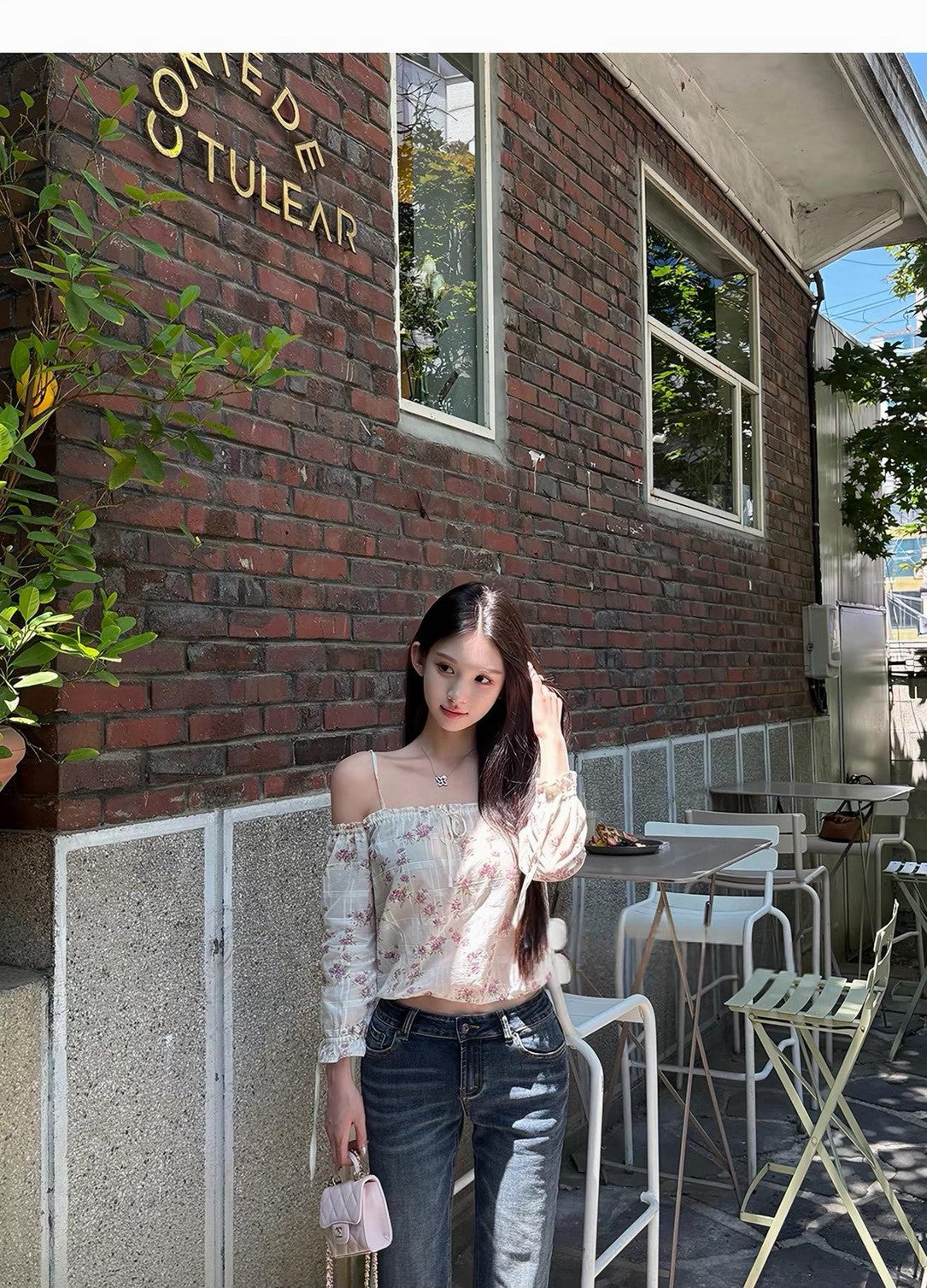 26Jul. 美式休閒七分牛仔褲
