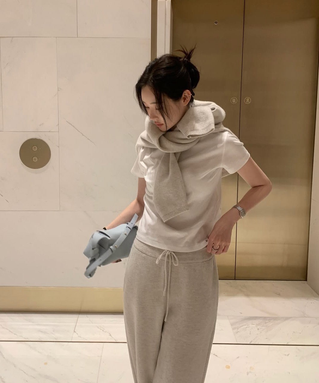 26Jun. 博主主推款 軟糯Bassic休閒套裝 燕麥