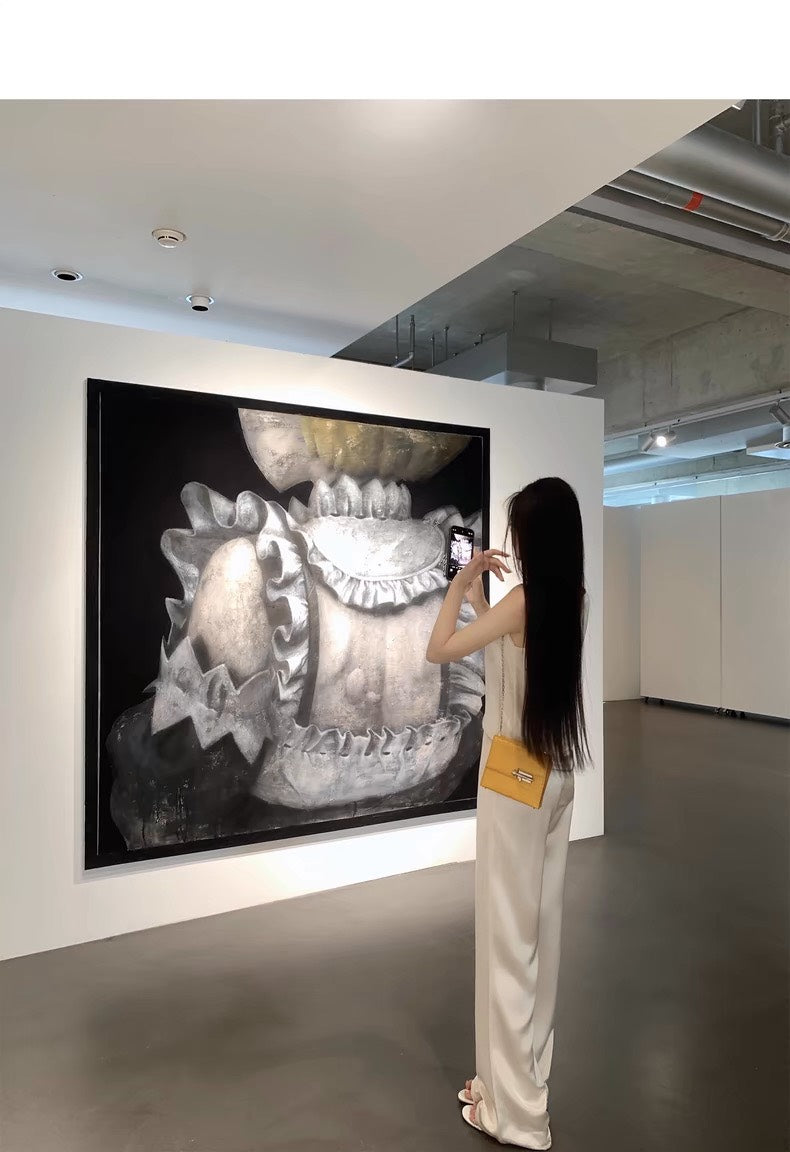26Jun. 嬌生慣養老錢簡約醋酸U領背心休閒褲套裝 香檳色