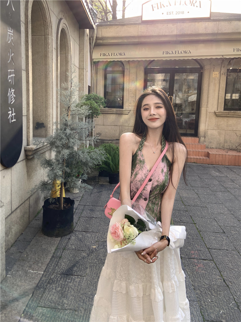 26Jun. 立體縷空鉤花蛋糕裙