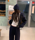 26Jun. 博主主推款 軟糯Bassic休閒套裝 深藍