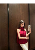 26Jul. Lux系列光澤感斗篷私服 紅