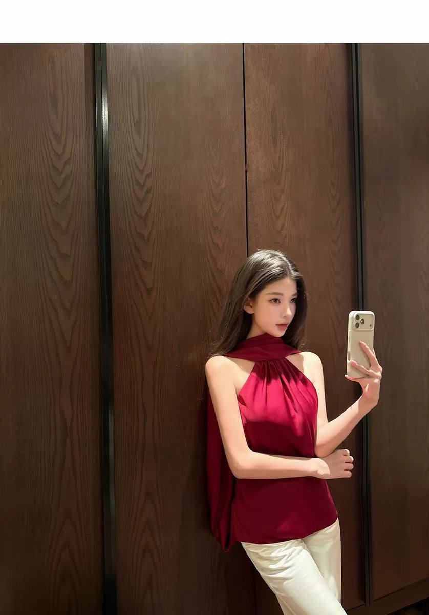 26Jul. Lux系列光澤感斗篷私服 紅