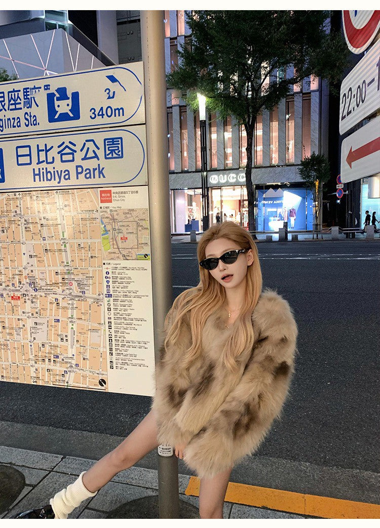 26Jun.「財閥女」貴氣千金時髦皮草短外套