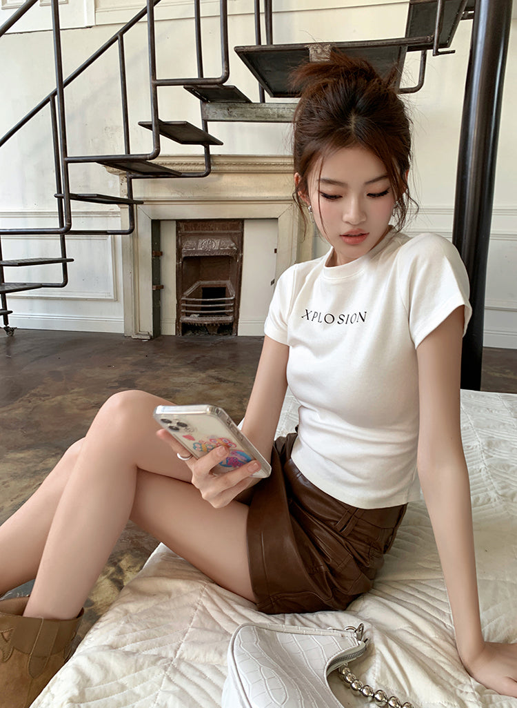 26Jun. 美式短版上衣