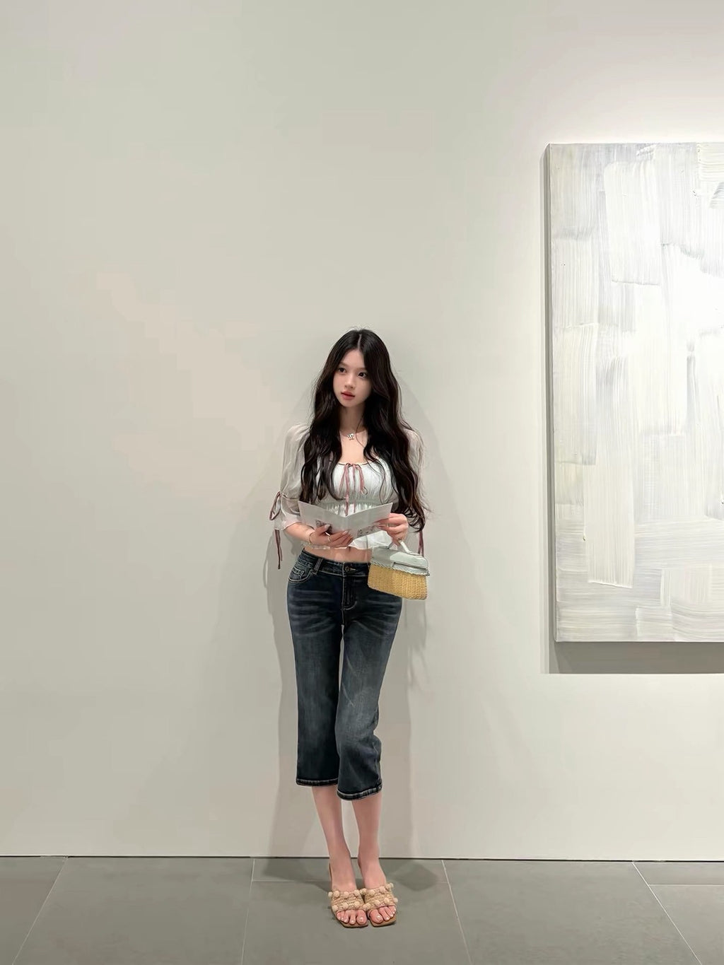 26Jul. 美式休閒七分牛仔褲