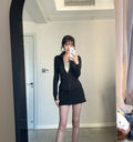 26Jun. 顯瘦高彈力瑜伽外套 黑