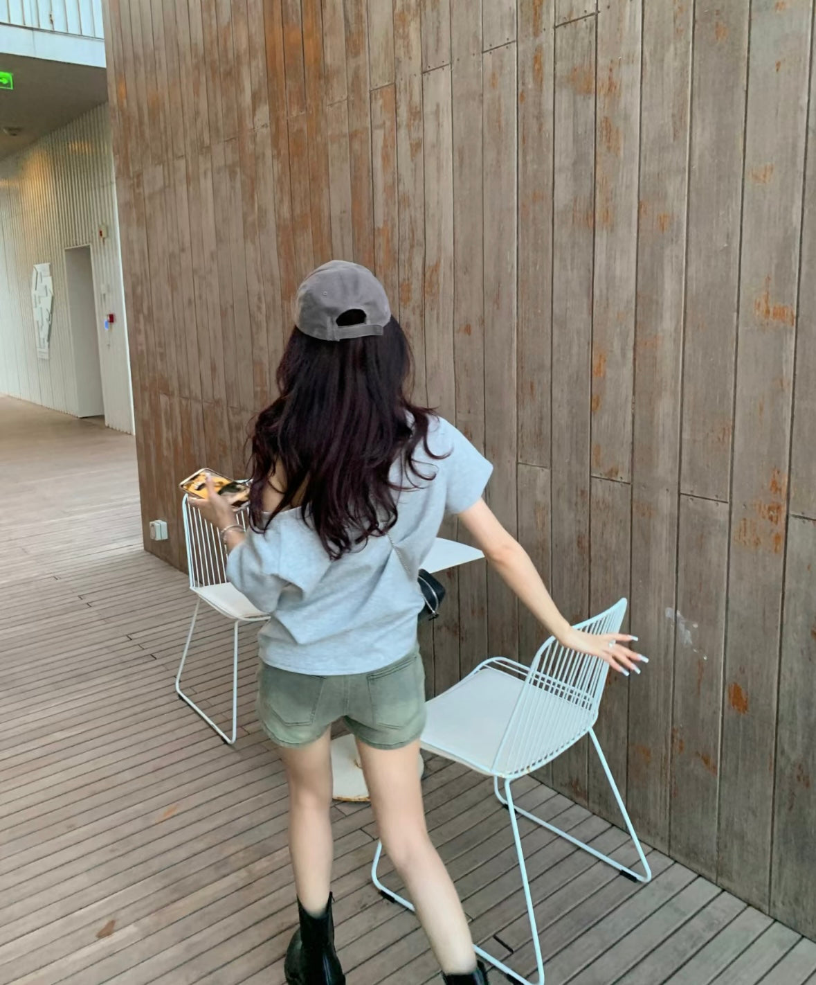 26Jun. 簡約慵懶 寬鬆兩穿上衣 3色
