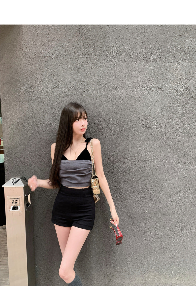 26Jun. 新款女團褲返場 防走光包覆高腰短褲