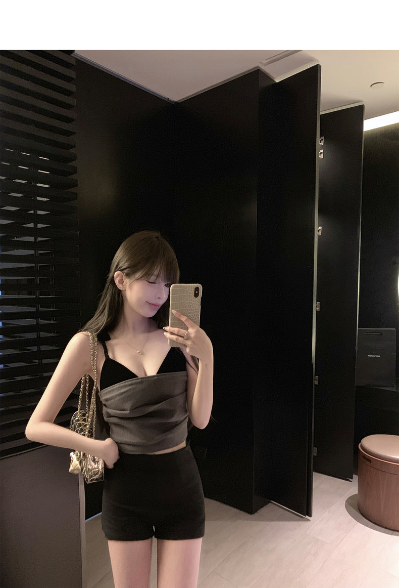 26Jun. 新款女團褲返場 防走光包覆高腰短褲