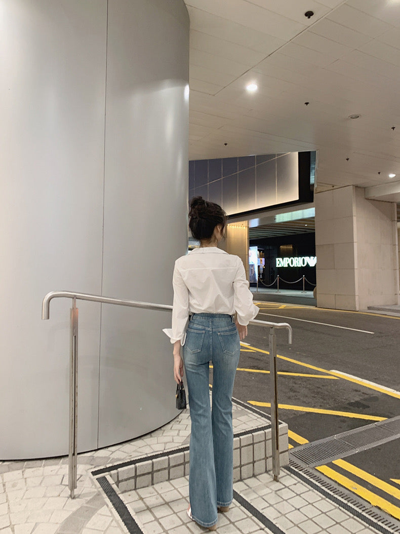 26Jun. 好身材氣質白襯衫 露思私服修身版