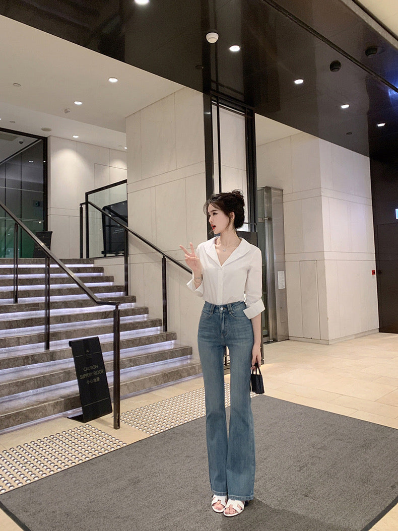 26Jun. 好身材氣質白襯衫 露思私服修身版