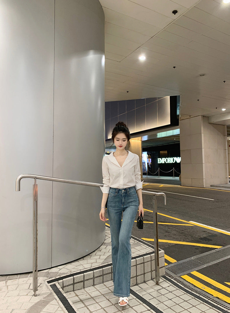 26Jun. 好身材氣質白襯衫 露思私服修身版