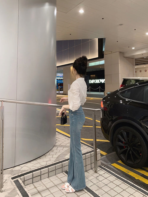 26Jun. 好身材氣質白襯衫 露思私服修身版