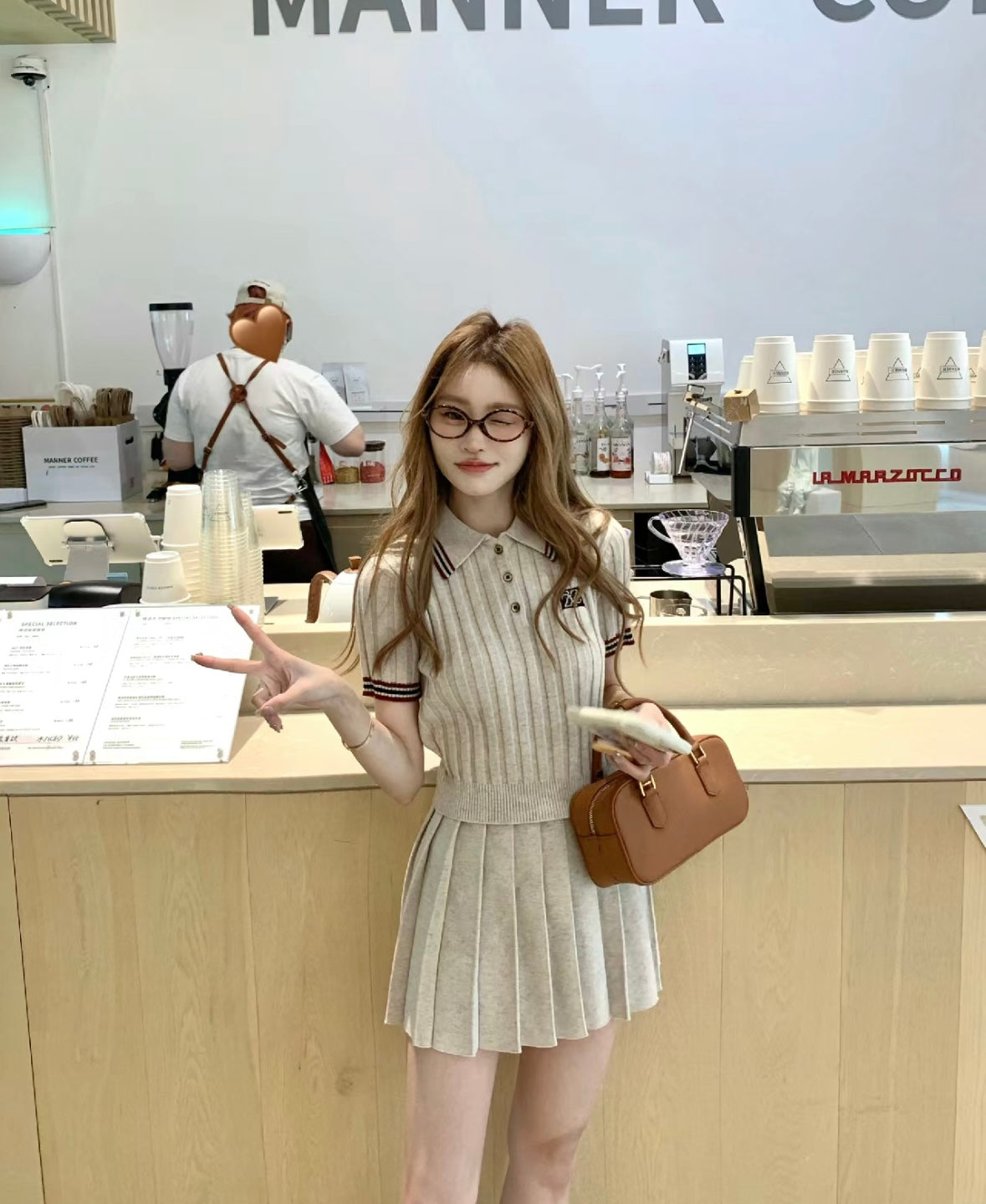 26Jun. Easy fittingMiu 燕麥奶杏百搭百摺套裝 2版