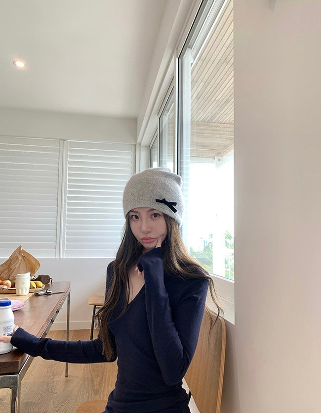 26Jun. 經典打底 純棉polo領純色修身上衣 藍
