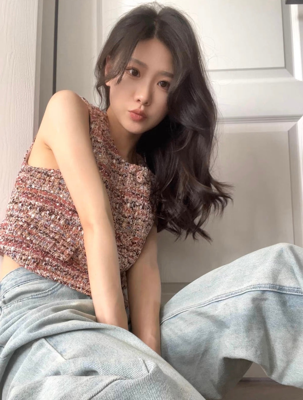 26Jun. 復古編織小香背心
