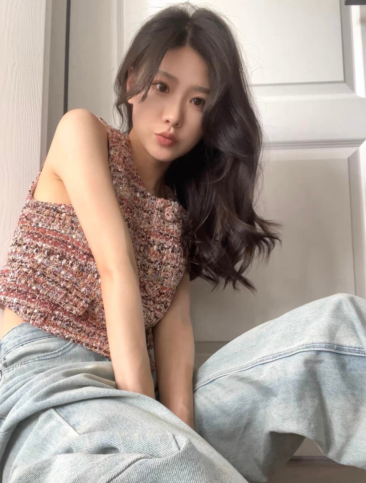 26Jun. 復古編織小香背心
