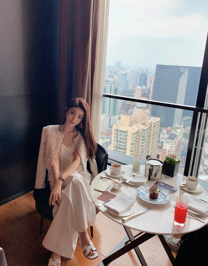 26Jun. 彩虹糖手工感毛呢外套