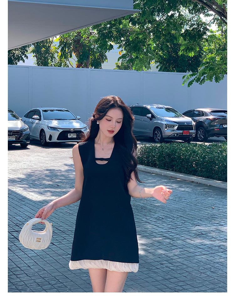 26Jun. 今年的第一條法式 miu系氣質小黑裙