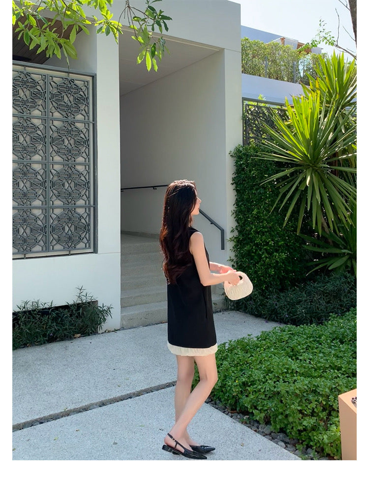 26Jun. 今年的第一條法式 miu系氣質小黑裙