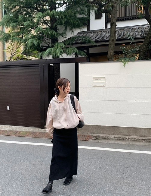 26Jun. 韓系少女素顏空調連帽抽繩外套 淺卡